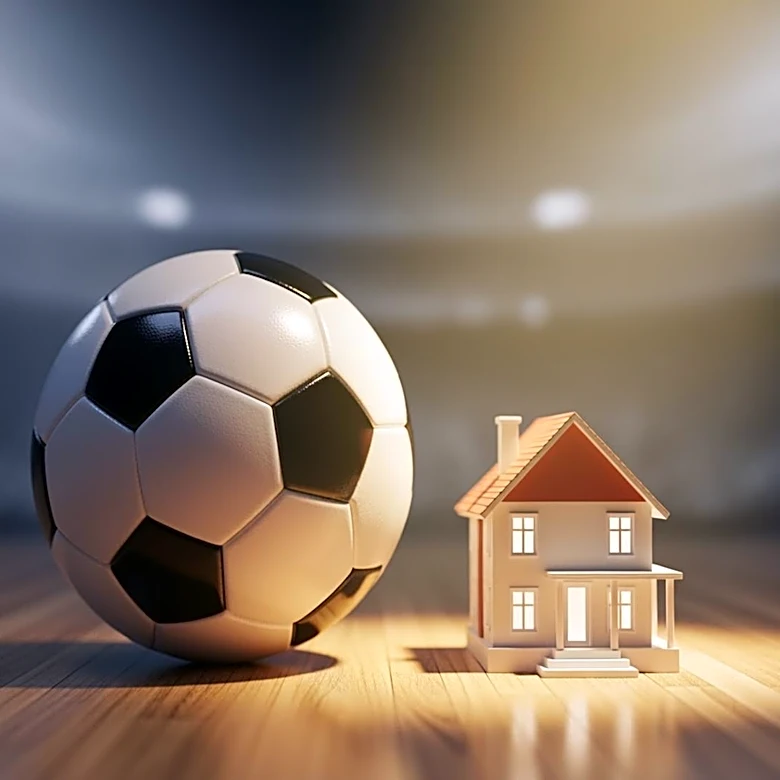 Canadian Premier League Player Promotes Real Estate Business During Goal Celebration