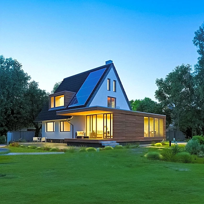 Johnsen Schmaling Architects Designs Prairie House in Wisconsin with Environmental Focus