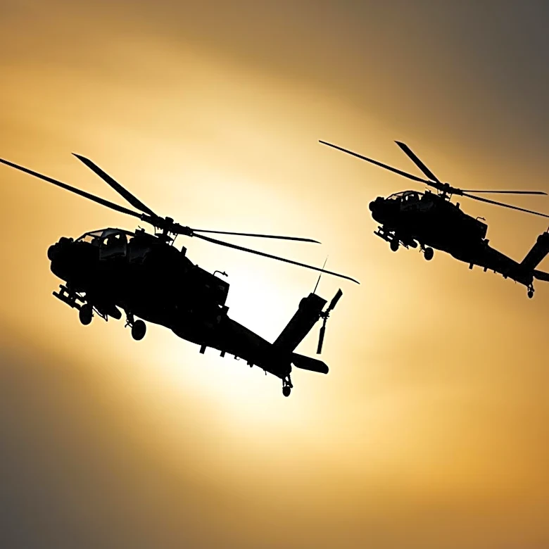 Pete Hegseth and Kid Rock Feature Apache Helicopters in Freedom 250 Tour Video