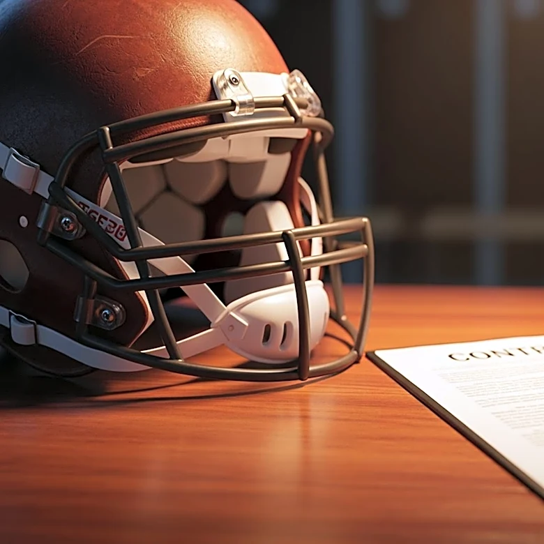 Cleveland Browns' Dawand Jones Restructures Contract Amid Injury Challenges