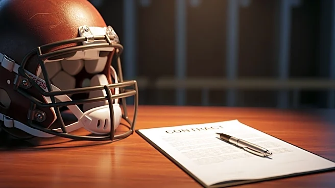Cleveland Browns' Dawand Jones Restructures Contract Amid Injury Challenges