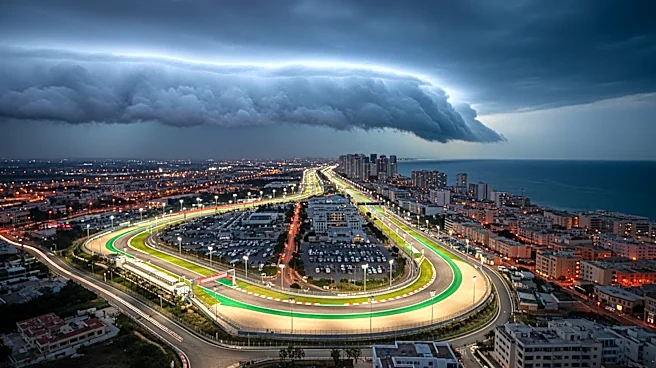 F1 Miami Grand Prix Start Time Adjusted Due to Storm Threat