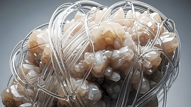 Calcium Aluminate and Water Glass Polymer Explored as Cement Substitute