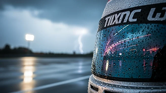 FIA Declares Rain Hazard for Miami Grand Prix Amid Thunderstorm Threat