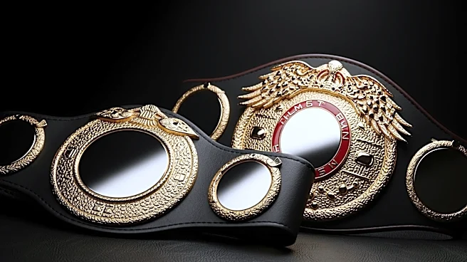 David Benavidez Claims Cruiserweight Titles, Calls Out Canelo Alvarez