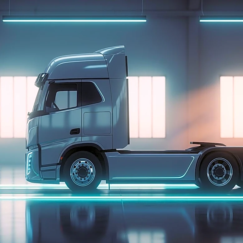 Tesla Completes First Semi at High Production Line, Promises Cleaner Air