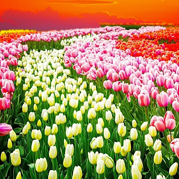 Minnesota Landscape Arboretum Showcases Tulip Bloom in Twin Cities