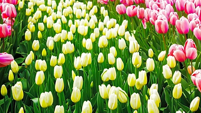Minnesota Landscape Arboretum Showcases Tulip Bloom in Twin Cities