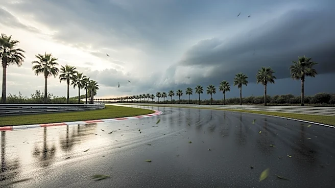 Formula 1 Adjusts Miami Grand Prix Schedule Due to Storm Threats