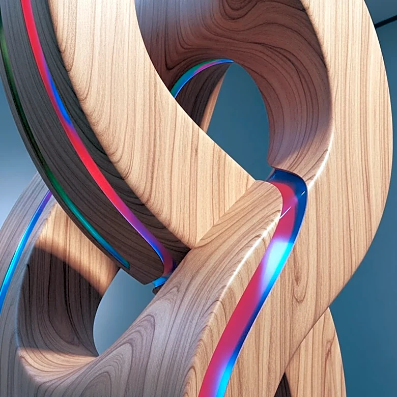 Artist Mel Kendrick Explores New Dimensions in Wood and Color at David Nolan Gallery