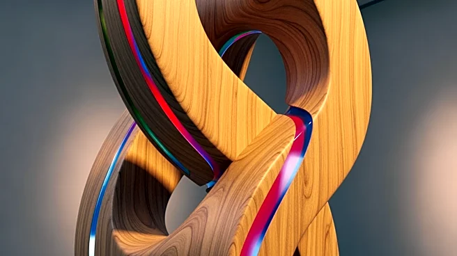Artist Mel Kendrick Explores New Dimensions in Wood and Color at David Nolan Gallery
