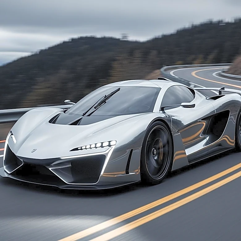 Czinger Hypercar Targets Ford's Nürburgring Record