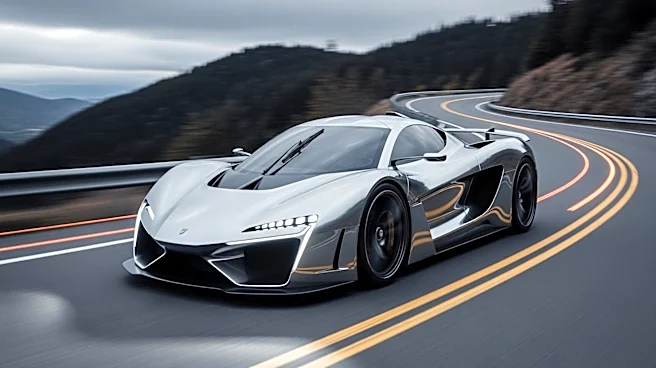 Czinger Hypercar Targets Ford's Nürburgring Record