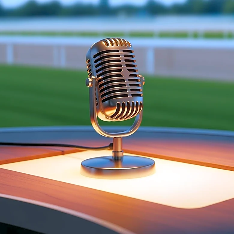 NBC Includes College Basketball Announcer John Fanta in Kentucky Derby Coverage