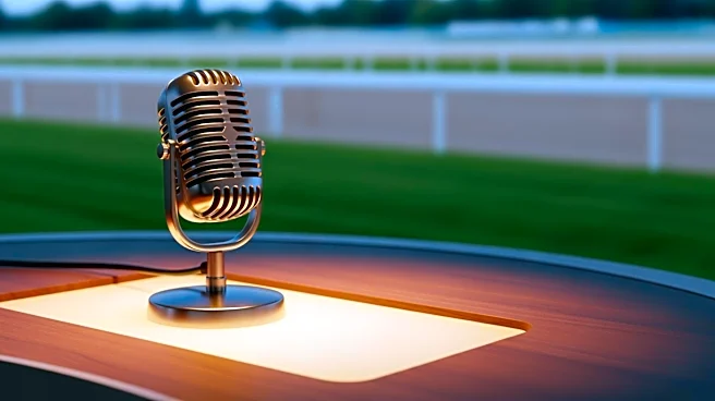 NBC Includes College Basketball Announcer John Fanta in Kentucky Derby Coverage
