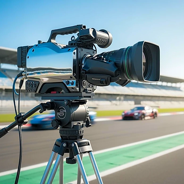Sky Sports Cameraman's Focus on Croatian Model Ivana Knoll Sparks Viral Moment at Miami Grand Prix
