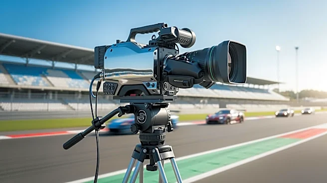 Sky Sports Cameraman's Focus on Croatian Model Ivana Knoll Sparks Viral Moment at Miami Grand Prix