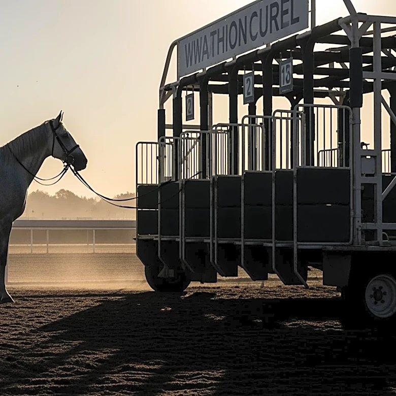 Great White Horse Scratched from Kentucky Derby After Jockey Incident