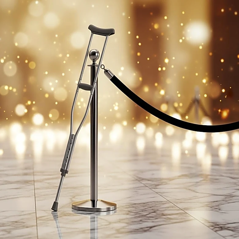 Lindsey Vonn Attends Pre-Met Gala Party on Crutches Following Severe Leg Injury