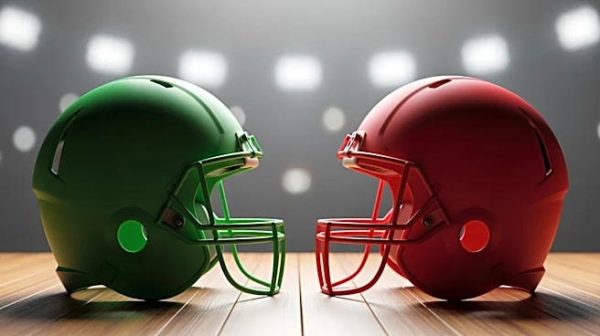 Oregon Ducks and Ohio State Buckeyes Compete for Top Wide Receiver Talent