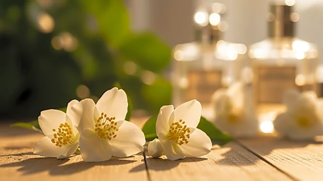 Chanel's Jasmine Sourcing in Grasse Revitalizes Perfume Industry