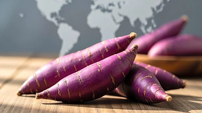 Ube's Rising Popularity Sparks Global Supply Challenges