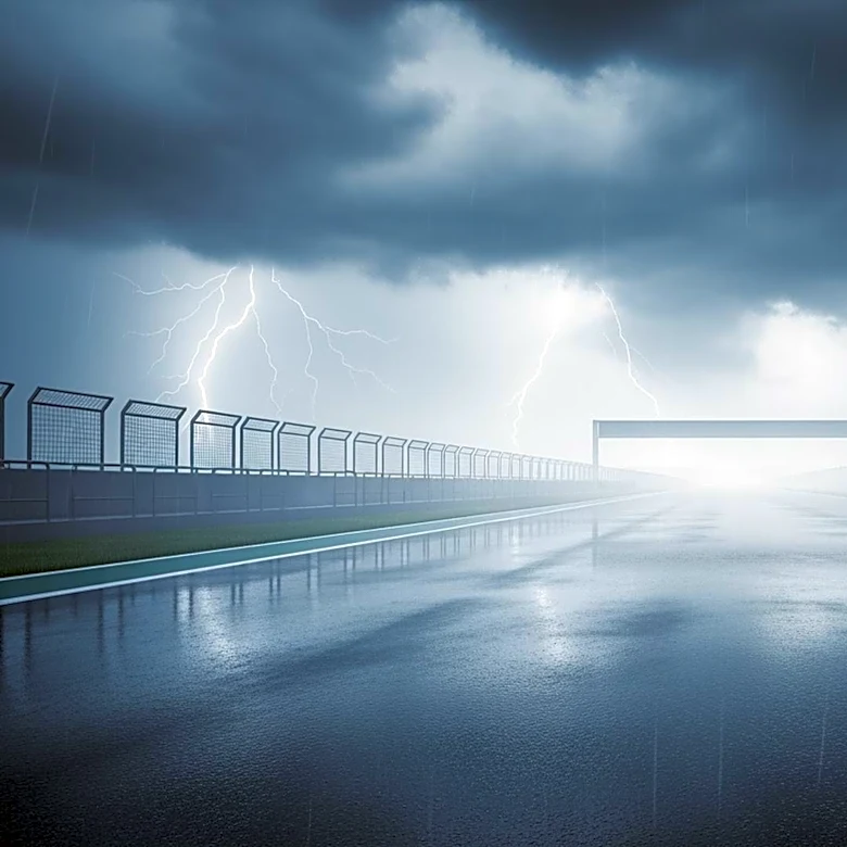Miami Grand Prix Support Race Cancelled Due to Severe Weather