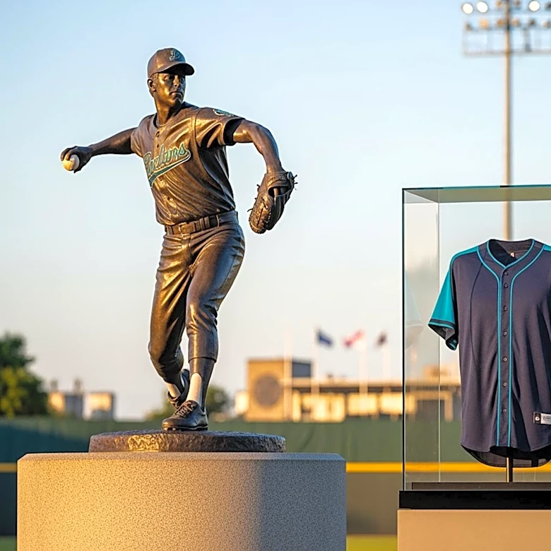 Seattle Mariners Honor Randy Johnson with Statue and Jersey Retirement