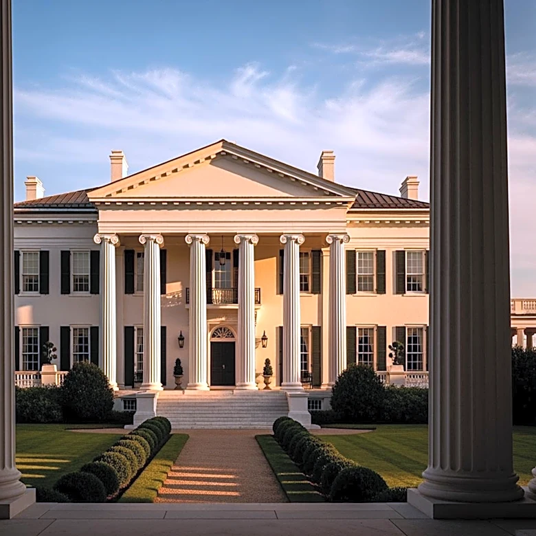 Historic $4.25 Million Greek Revival Estate in Virginia Sells in Two Days