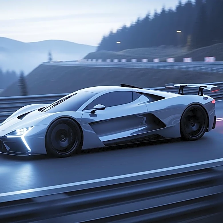 Czinger Hypercar Targets Ford's Nürburgring Record with High-Speed Laps