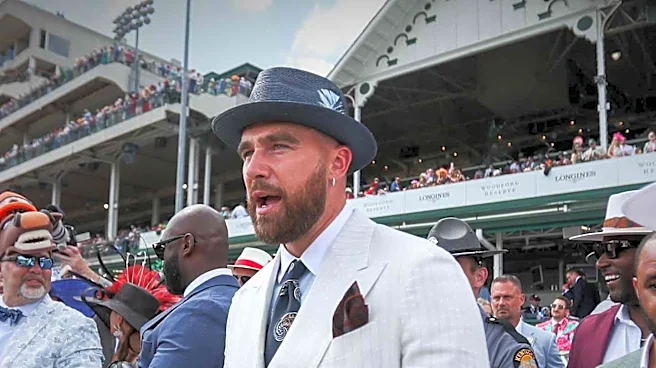 Giants QB Jaxson Dart and Girlfriend Make Fashion Statement at Kentucky Derby