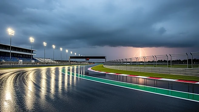 FIA Adjusts F1 Miami Grand Prix Start Time Due to Severe Weather Threats
