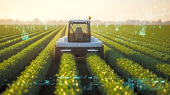 AI Revolutionizes Agriculture with Data-Driven Systems and Robotics