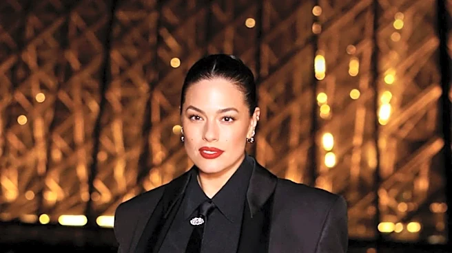 Ashley Graham Criticizes Weight Loss Drugs as Detrimental to Body Positivity Movement