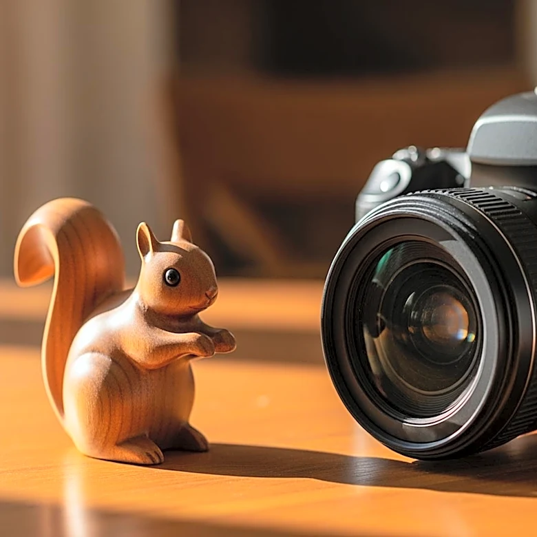 Derrick Downey Jr. Launches Successful Camera App Inspired by Squirrels