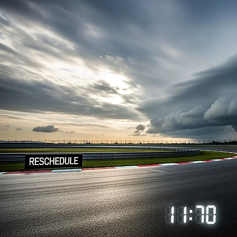 F1 Reschedules Miami Grand Prix Start to Avoid Storm Disruptions