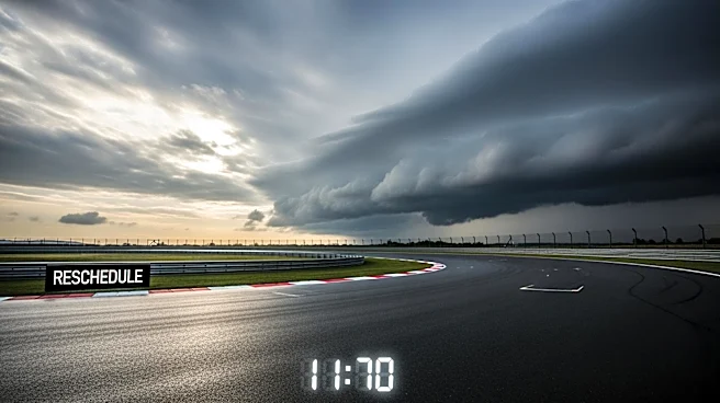F1 Reschedules Miami Grand Prix Start to Avoid Storm Disruptions