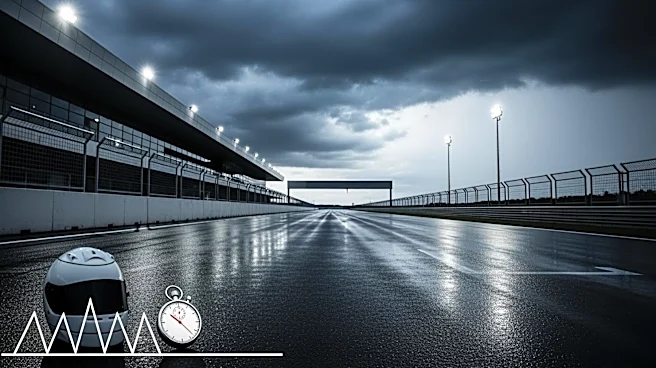 Formula 1 Adjusts Miami Grand Prix Start Time Due to Thunderstorm Threat