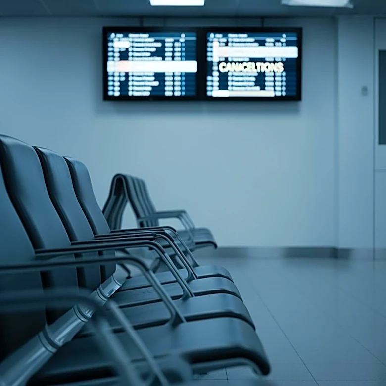 Spirit Airlines Passengers Face Travel Disruptions After Sudden Flight Cancellations