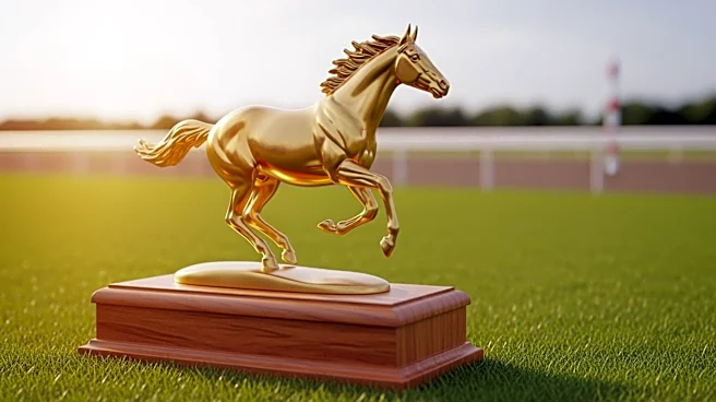 Golden Tempo Celebrated After Kentucky Derby Victory