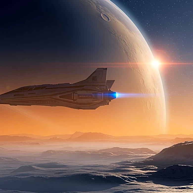 Space Hauler: New Space Flight Simulation Game Set on Titan