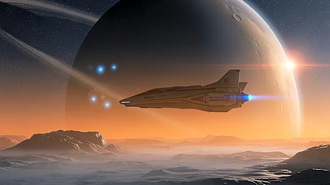 Space Hauler: New Space Flight Simulation Game Set on Titan