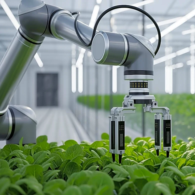 AI Revolutionizes Agriculture with Advanced Sensors and Robotics