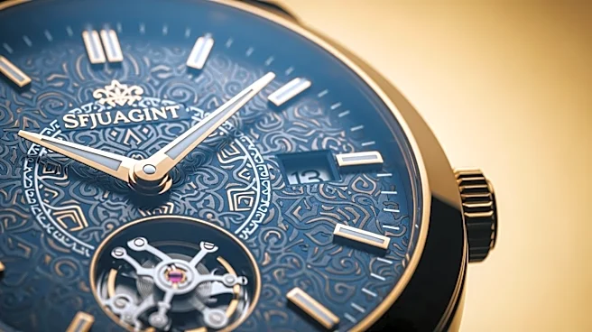 Louis Vuitton Unveils Tambour Taiko Arty Automata, Blending Art and Horology