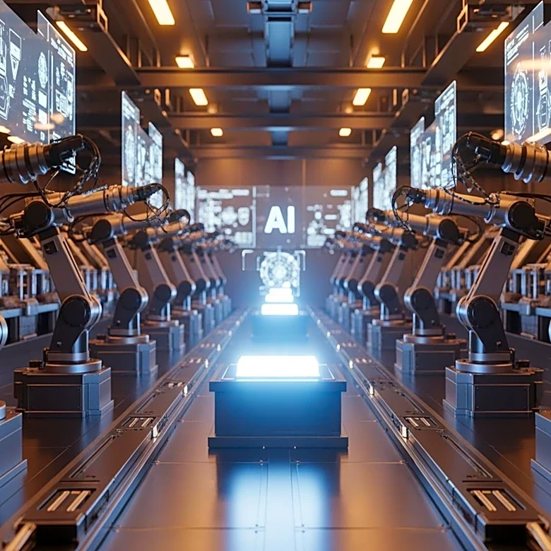 Smart Factories Transform Manufacturing with Physical AI and Human Oversight