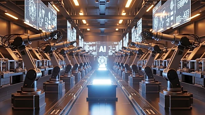 Smart Factories Transform Manufacturing with Physical AI and Human Oversight