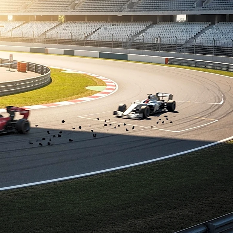 Miami Grand Prix Sees Dramatic Start with Verstappen Spin and Hamilton Damage