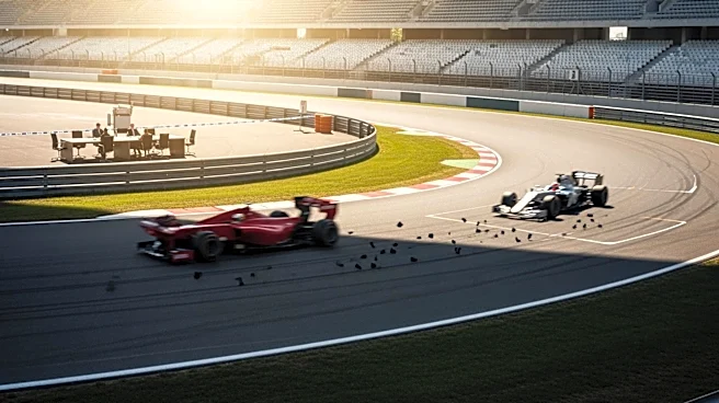 Miami Grand Prix Sees Dramatic Start with Verstappen Spin and Hamilton Damage