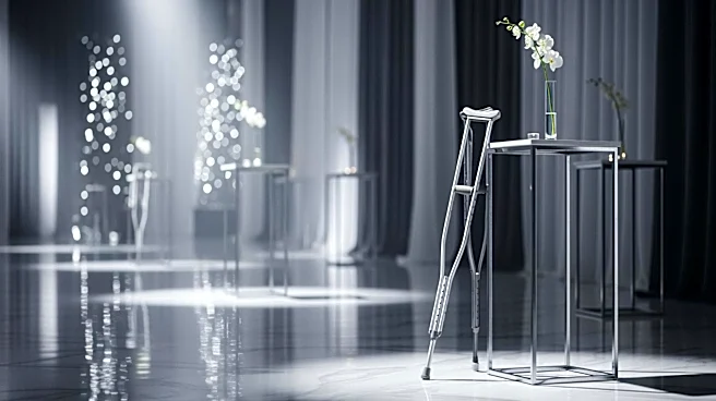 Lindsey Vonn Attends Pre-Met Gala Party on Crutches Following Serious Injury