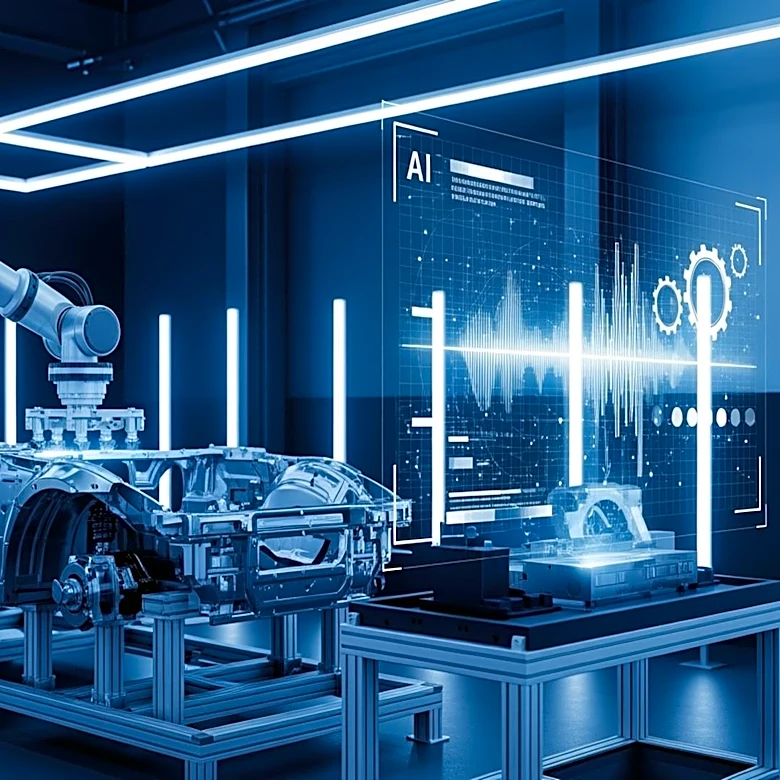 AI Enhances Predictive Maintenance for Automotive Robots, Boosting Efficiency